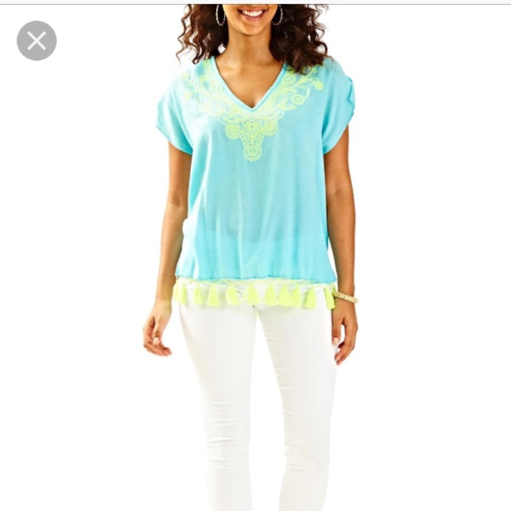 Lilly Pulitzer Kathleen Tunic